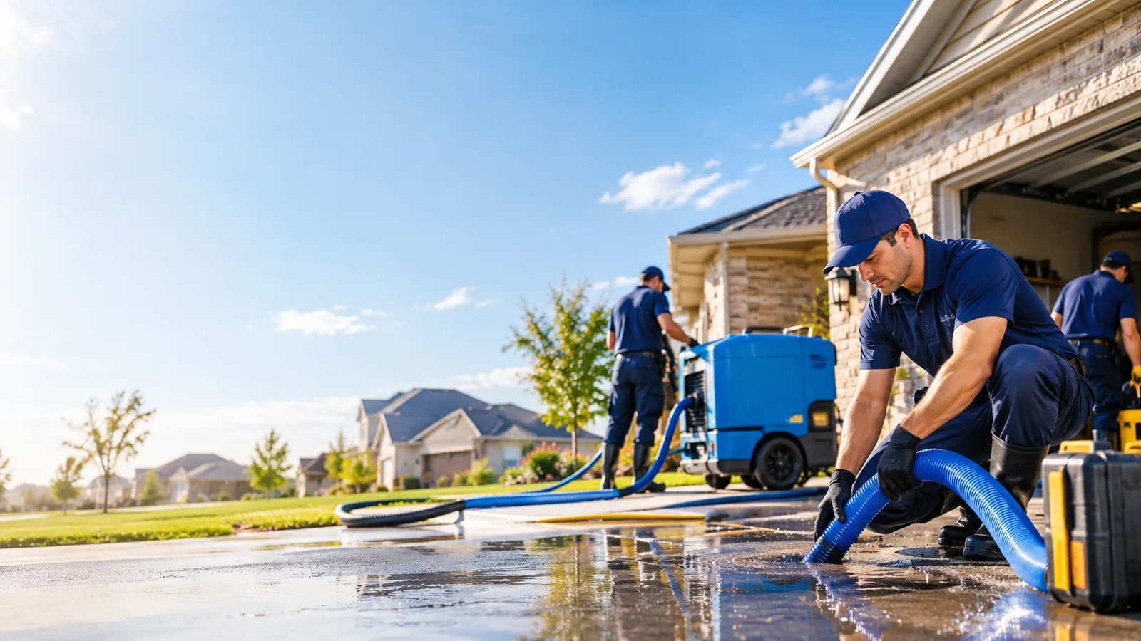 Sewage Backup Cleanup in Gilman City, MO near me